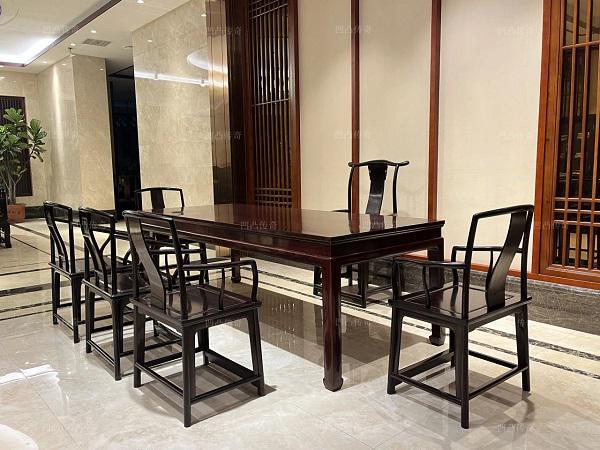 凹凸传奇：遇见春天的仪式感麻将胡了2来仙游红木家具厂(图3)