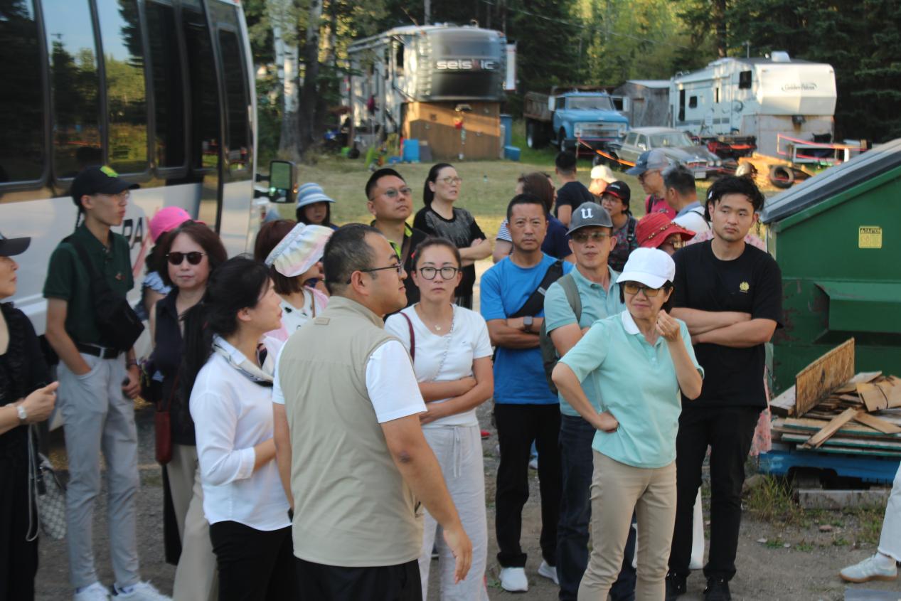 王子城 华人市长亲自带队 实地探秘加拿大投资新机遇PG电子游戏麻将胡了史上规模最大华人考察团走进乔治(图7)