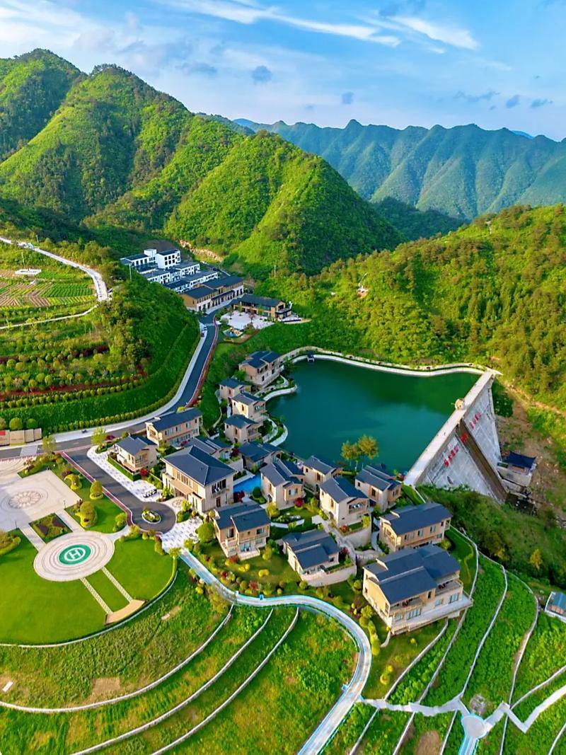 林深处的避世美学与设计革命麻将胡了2莫干山民宿：竹(图2)