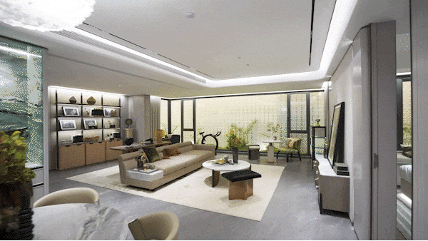 售楼处发布 西派云间匠心雕琢人居PG麻将胡了通告中国铁建西派云间(图8)