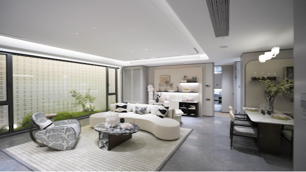 售楼处发布 西派云间匠心雕琢人居PG麻将胡了通告中国铁建西派云间(图24)